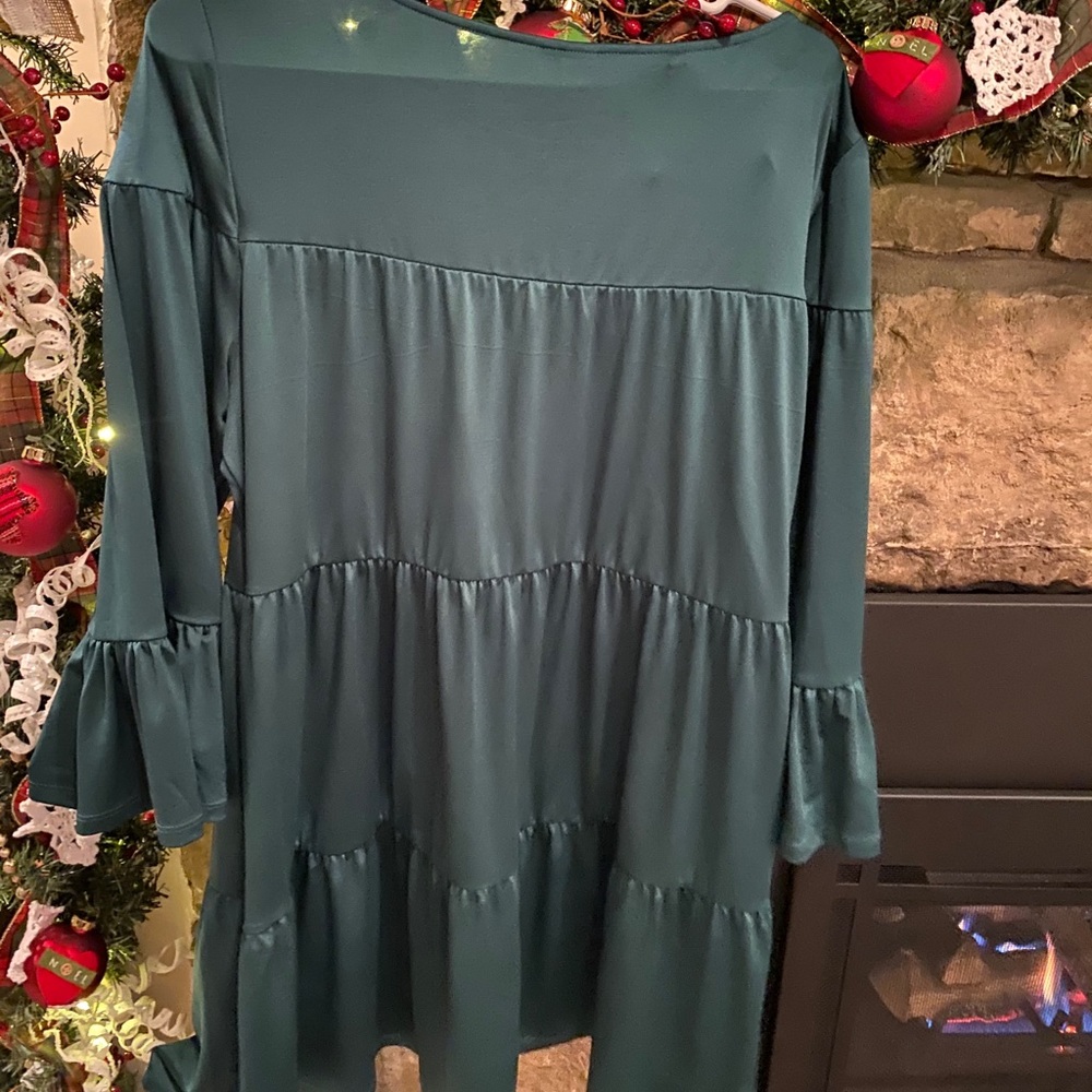 Agnes and Dora tiered dress